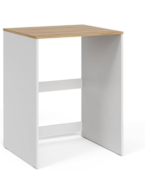 Armario para Lavadora con Almacenamiento Superior en Blanco y Acabado Artesano, 68 x 88.2 cm